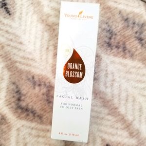 Young Living Orange Blossom face wash